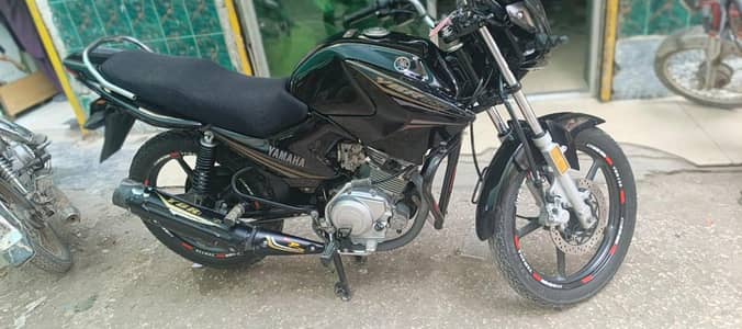Yamaha YBR 125 2023  - Sealed Engine - Extras Installed