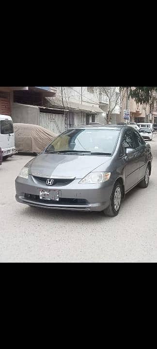 Honda City IDSI 2003