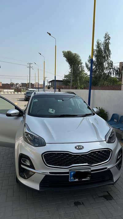 KIA Sportage 2021