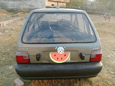 Suzuki Mehran VX 2013