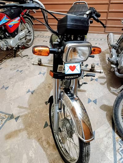 Honda CD 70 Model 2024