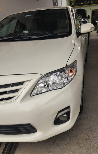 Toyota Corolla GLI 2013