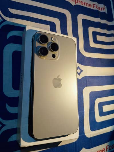 Iphone 15 Pro Max 250 GB JV | 90 BH | With Box