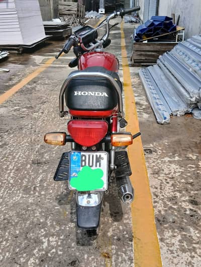 Honda CD 70 2022