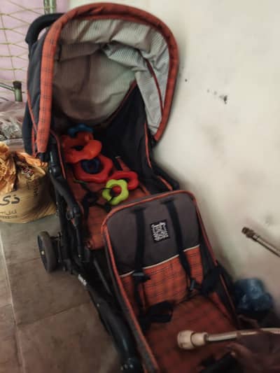 baby pram double