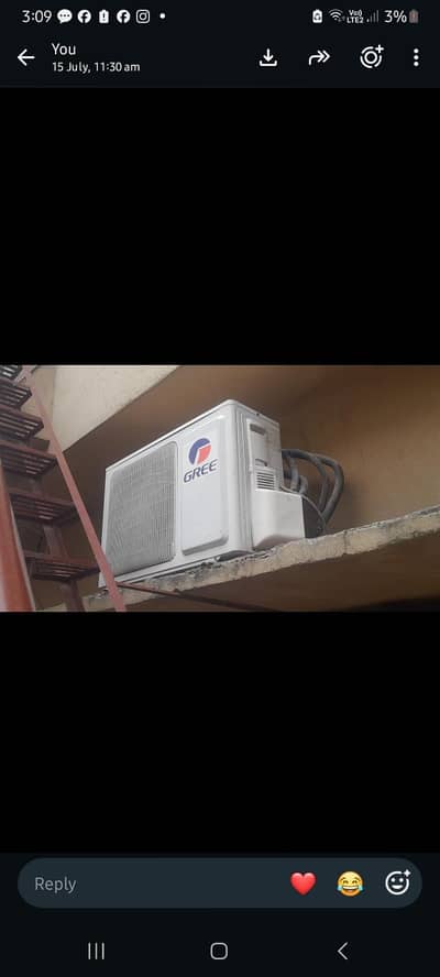 Gree 1.5 Simple AC