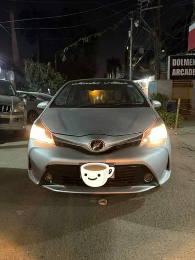 Toyota Vitz 2014