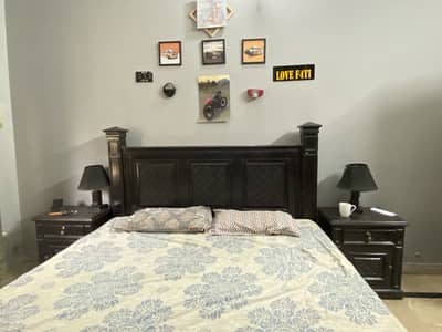 Pure wooden king size beds ( 2 different king size bed )