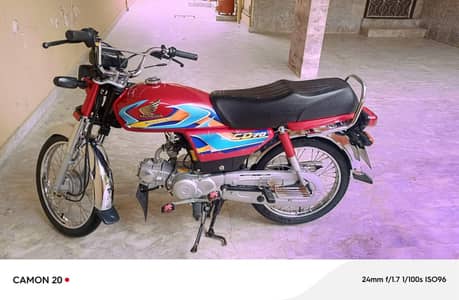 Honda CD 70 Model 2026