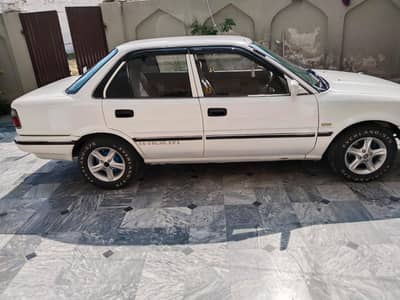 Toyota Corolla GL 1990 (Genuine Japan Imported / JDM - 88 Shape)