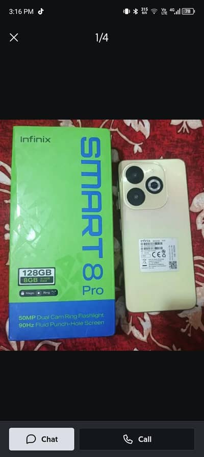 Infinix Smart 8 Pro