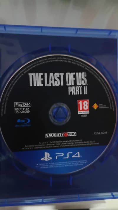 last of us part 2 for ps4