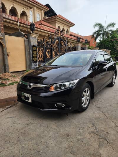 Honda Civic Oriel 2013