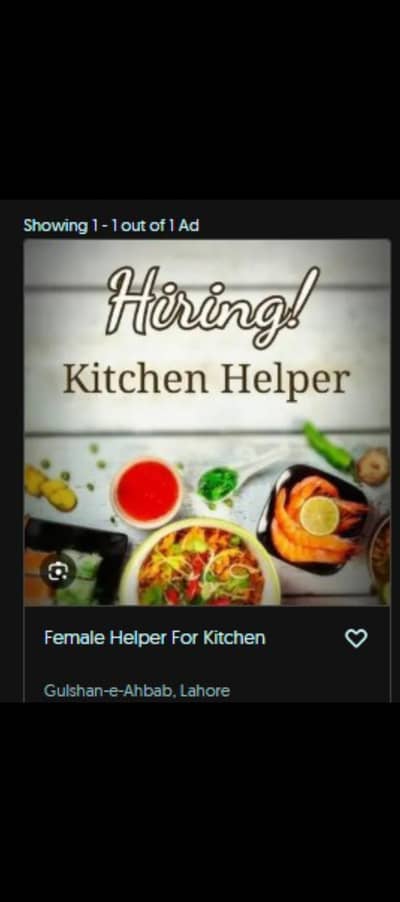 Home Chef Required