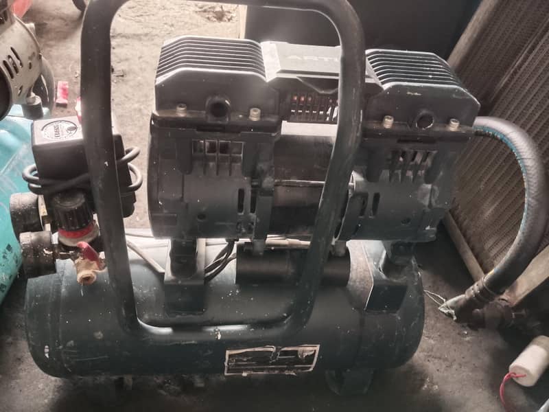 Air compressor 1