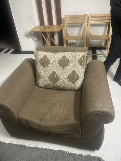 Sofa set wooden