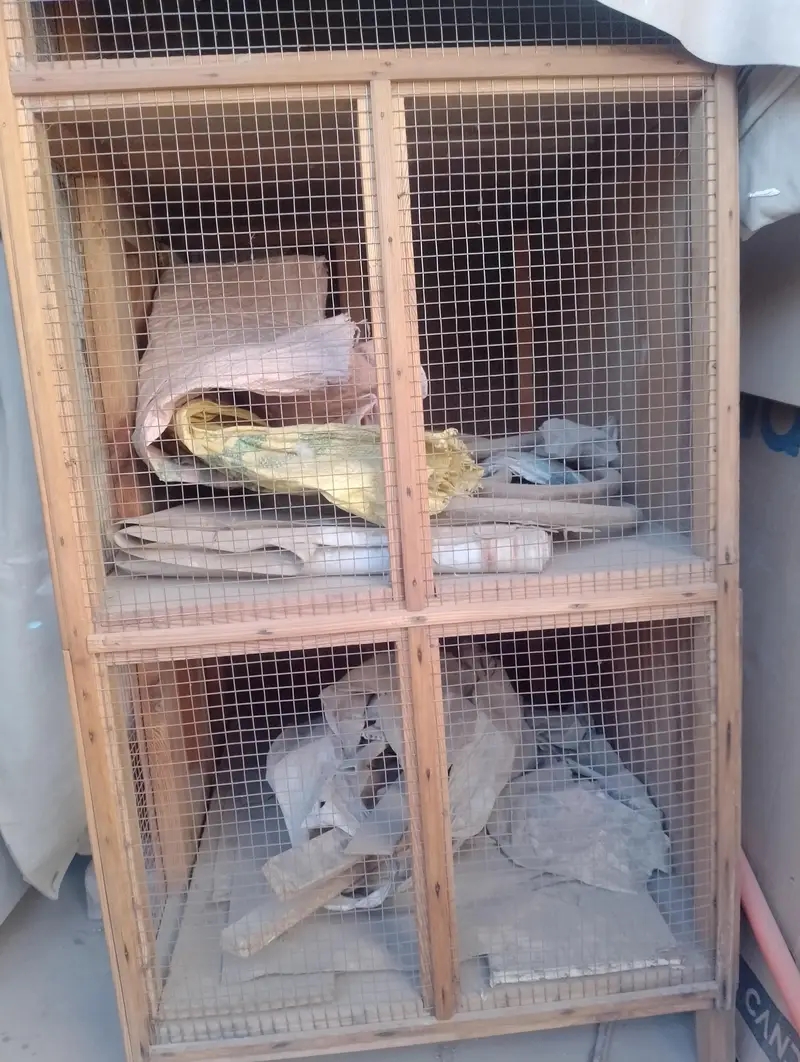 Wooden Bird Cage — photo 2