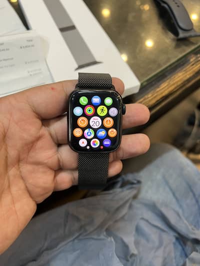 Apple Watch Series 7 GPS + Cellular 45mm Midnight ( Complete Box )