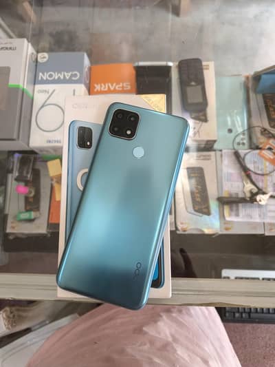 OPPO A15 3gb ram 32gb memory complete box