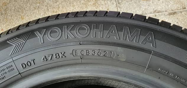 Yokohama dB Decibel 205/55/R16
