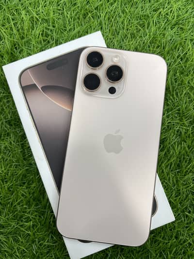 IPHONE 16 PRO MAX 256GB NON PTA (not Jv )