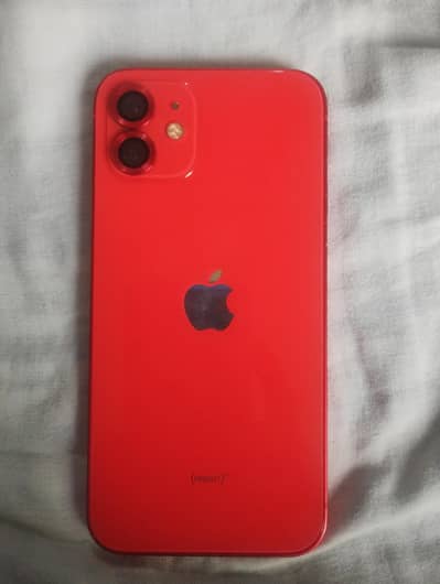 iphone 12 Red Edition