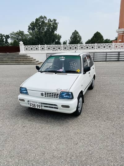 Suzuki Mehran 2003 AC Chalo Documents clear Dealers Ad se dur rahe