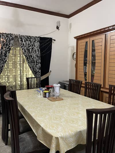 8 seater dining table with chairs