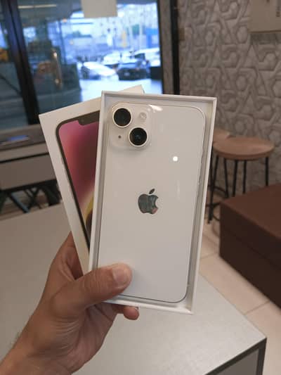 Apple iPhone 14 - 128gb Storage - OFFICIAL PTA APPROVED