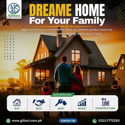 200 yards band new for sale state bank society Sector 17A Scheme 33 Karachi