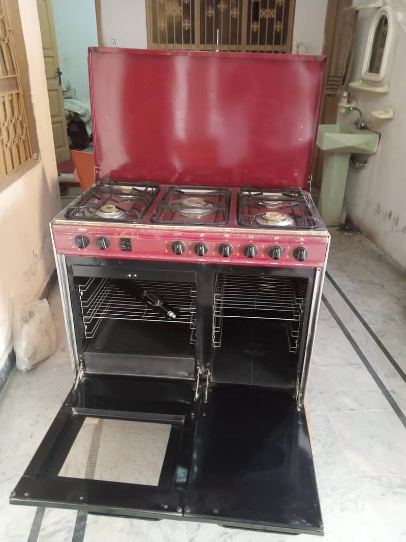 cooking range 1