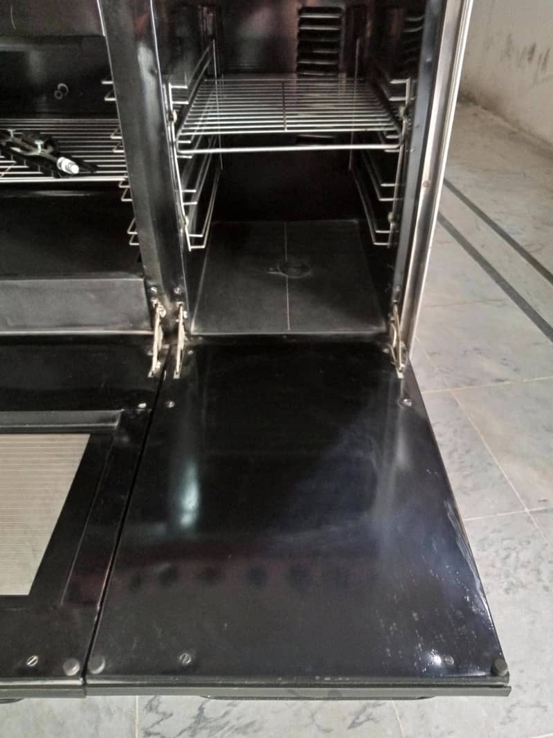 cooking range 5