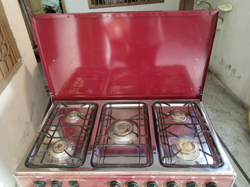 cooking range 6