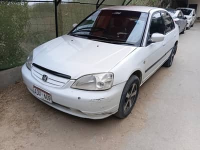 Honda Civic EXi 2002