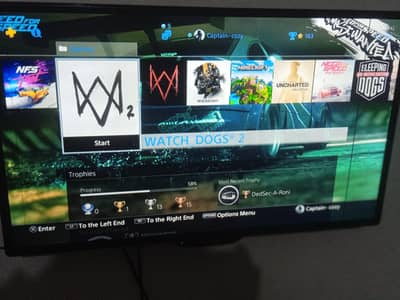 PS4 pro with games