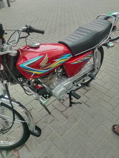 Honda CG 125 2018 full zero metar condition