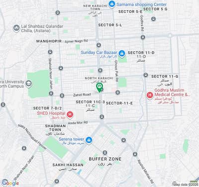 600 SQ YARDS KDA LEASED HOUSE AVAILABLE FOR SALE