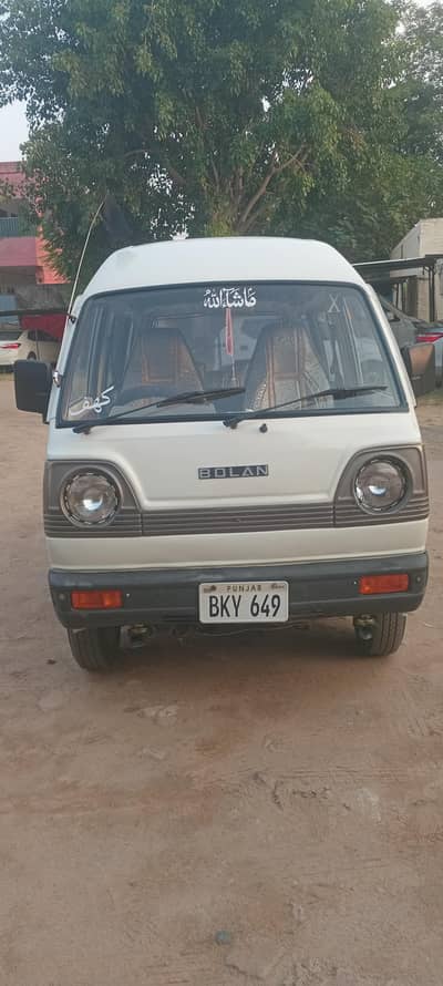 Suzuki Bolan 2008 model lahore number location jhelum