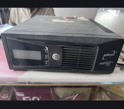 Ups 1000 watts. Full ok ha 12000 price 03335098119