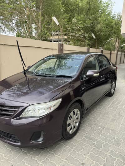 Toyota Corolla GLI 2014 Manual