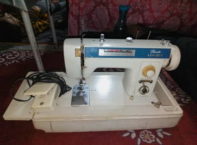 sewing machine