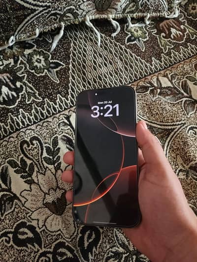iPhone 16 pro max jv 256 gb