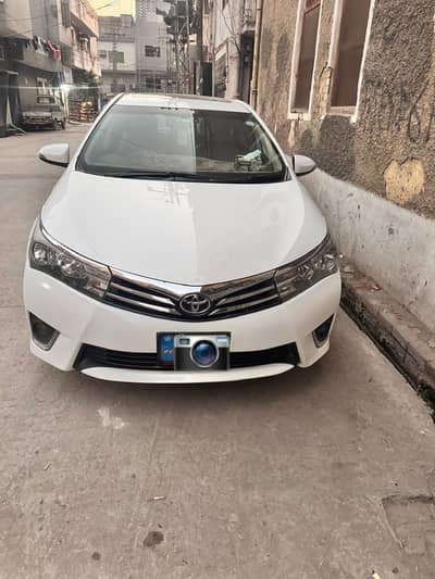 Toyota Altis Grande 2015