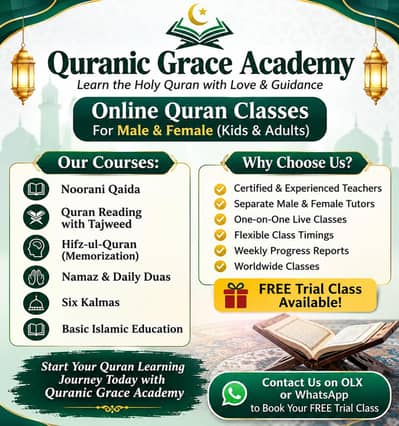online Quran teacher