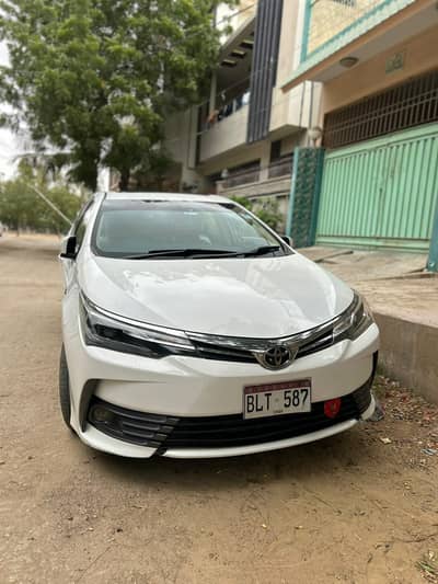 Toyota Altis Grande 2018