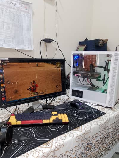 Gaming Pc with gtx 1660 super