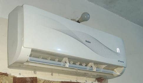 Haier 1.5Ton DC Inverter AC In Warranty For Sale