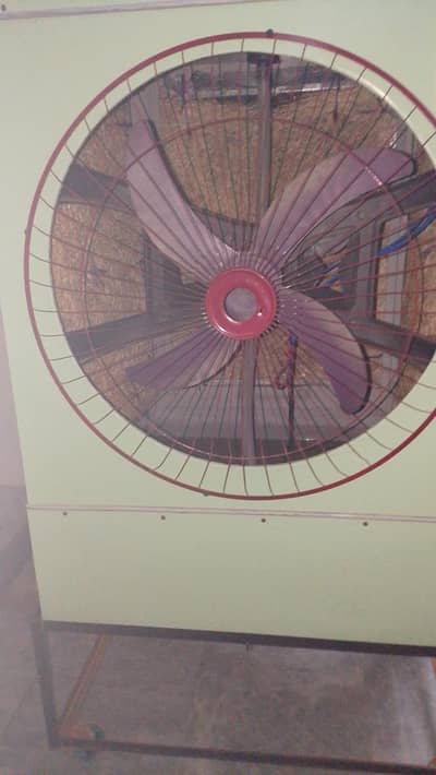 Steel body air cooler