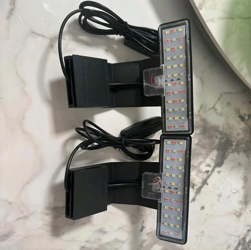Aquarium Lights and test kit — photo 2
