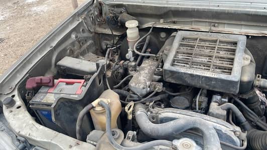 Mitsubishi Pajero Mini 1999